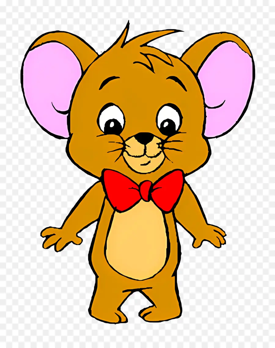 Jerry Tikus，Tikus Kartun PNG