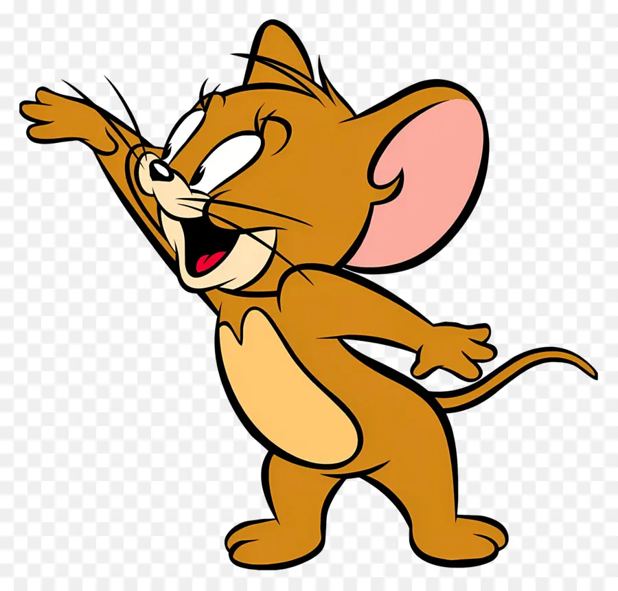 Jerry Tikus，Tikus Kartun PNG