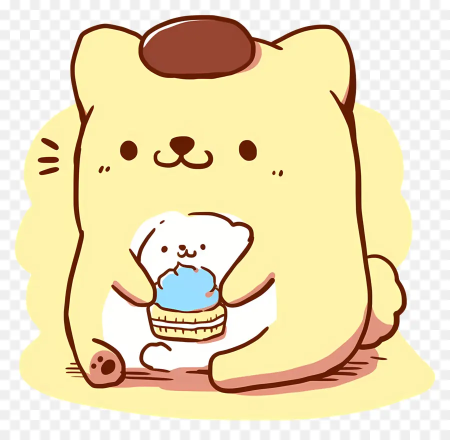 Pompompurin，Anjing Lucu PNG