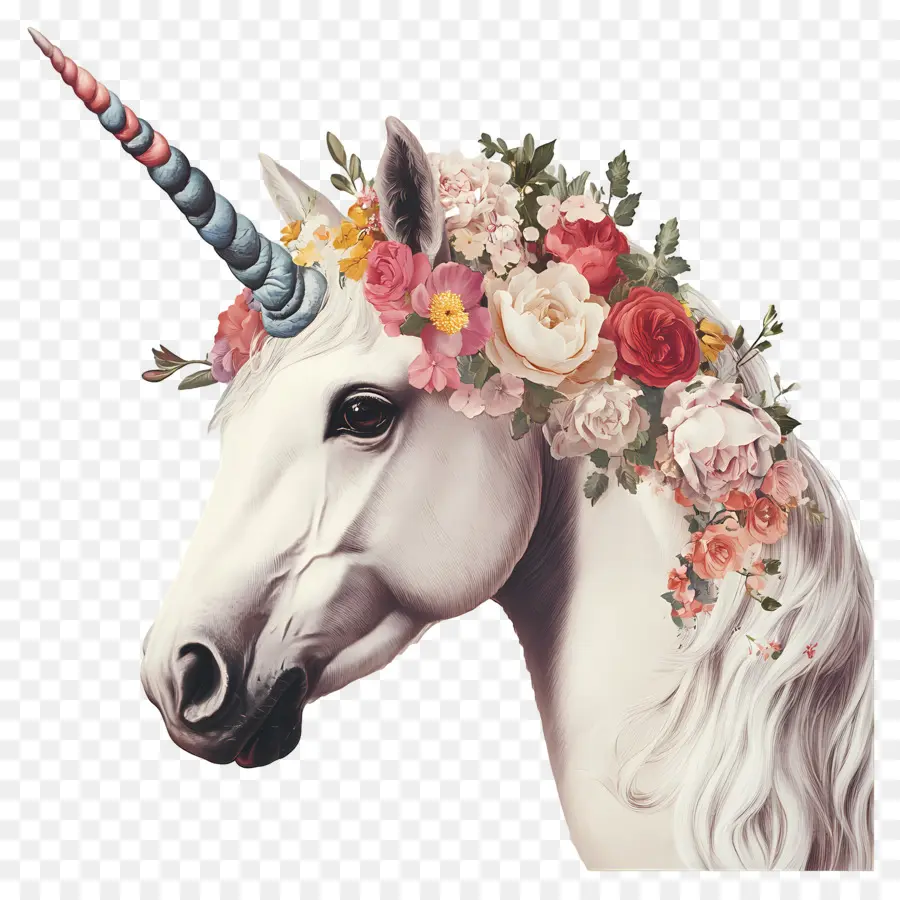 Bunga Unicorn，Unicorn PNG