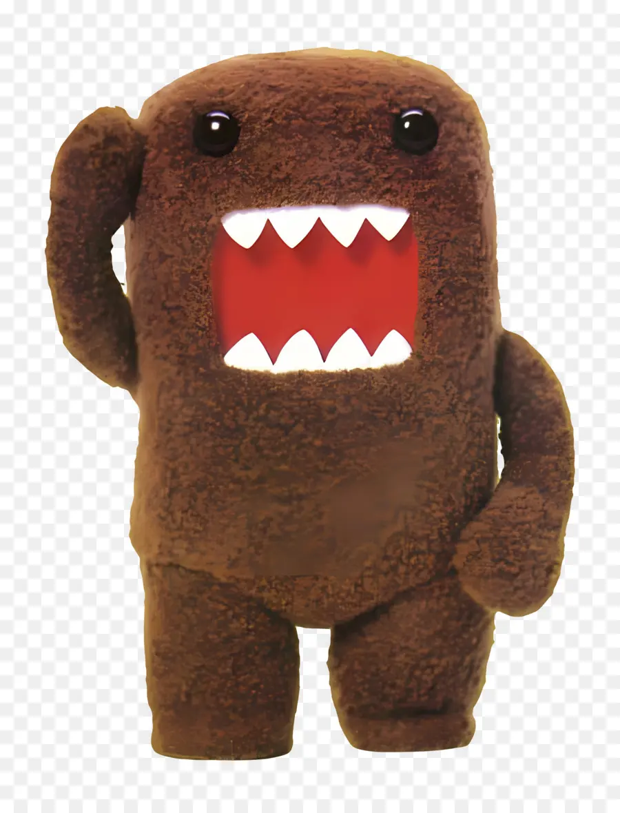 Domo Kun，Mainan Berbulu PNG