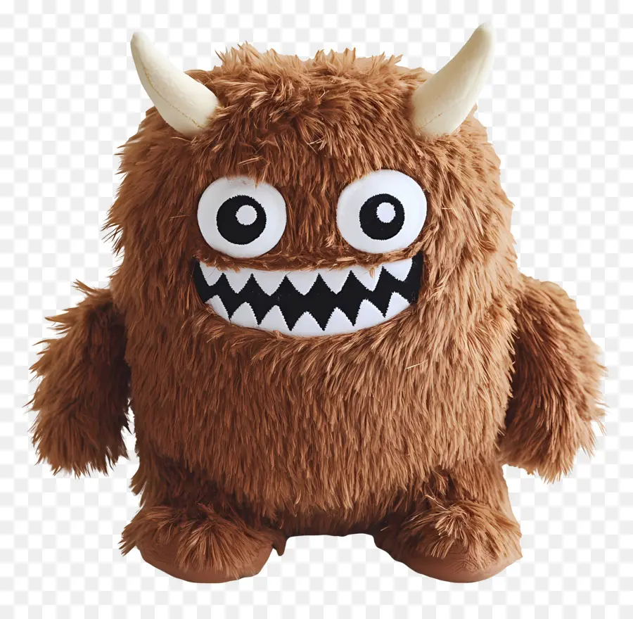 Domo Kun，Monster Berbulu PNG