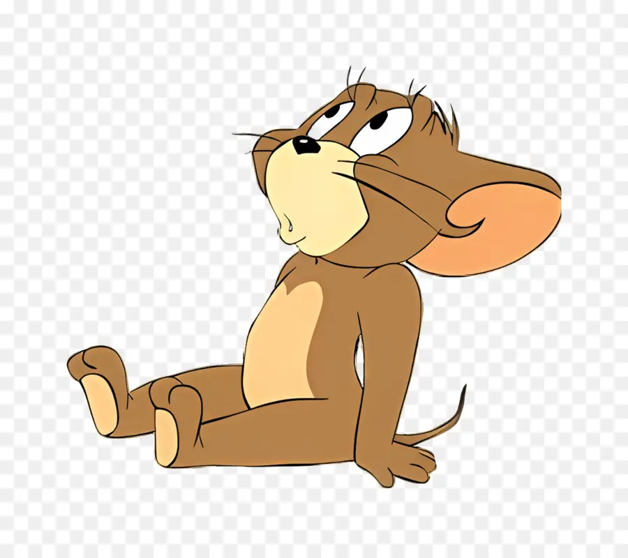 Jerry Tikus，Tikus Kartun PNG