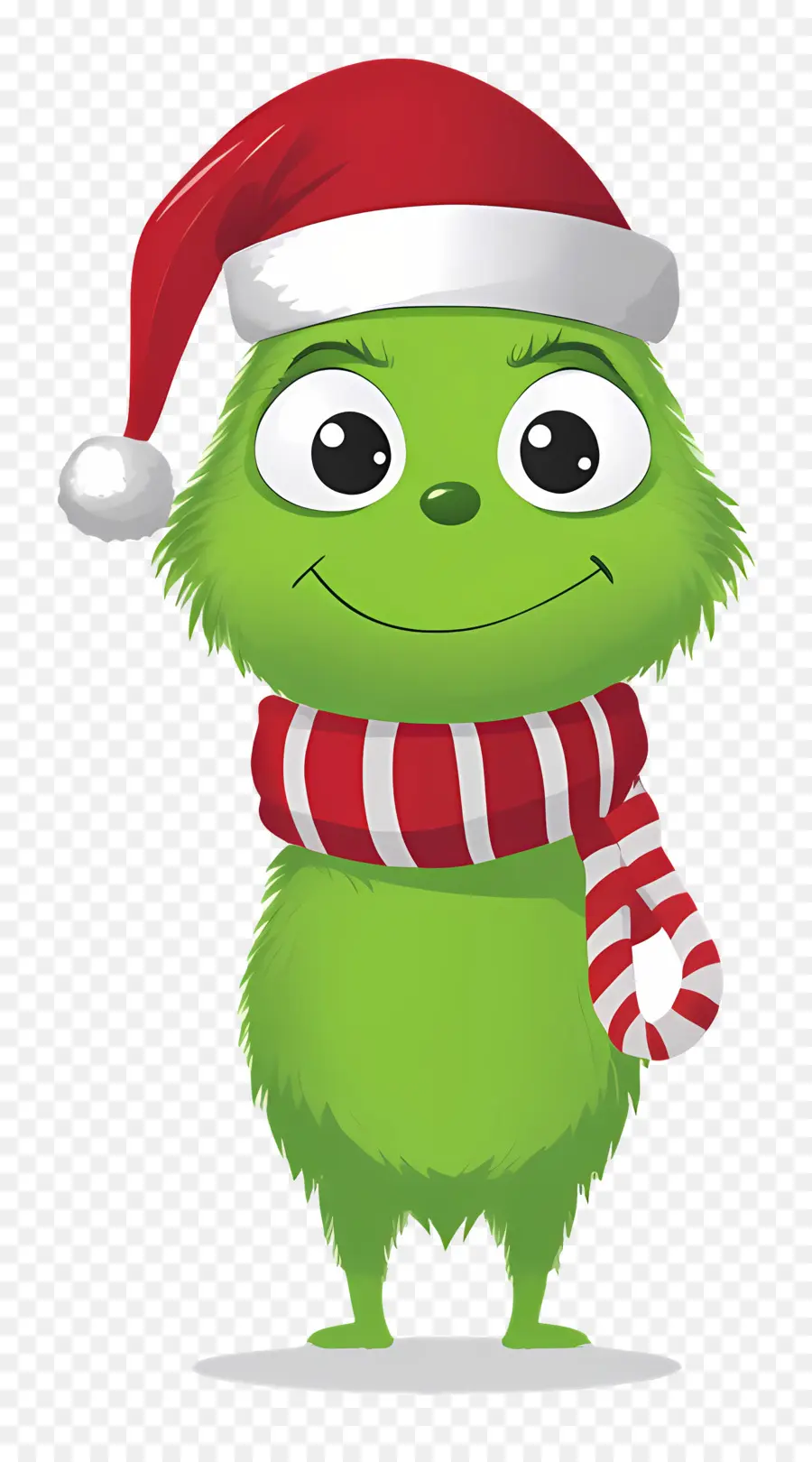 Grinch Natal，Grinch Yang Lucu PNG