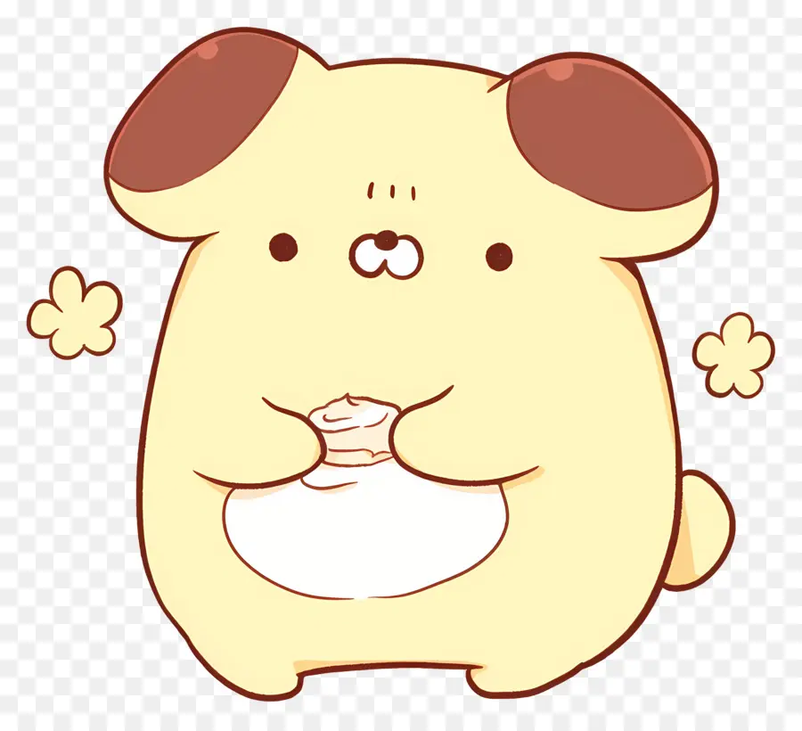 Pompompurin，Anjing Lucu PNG