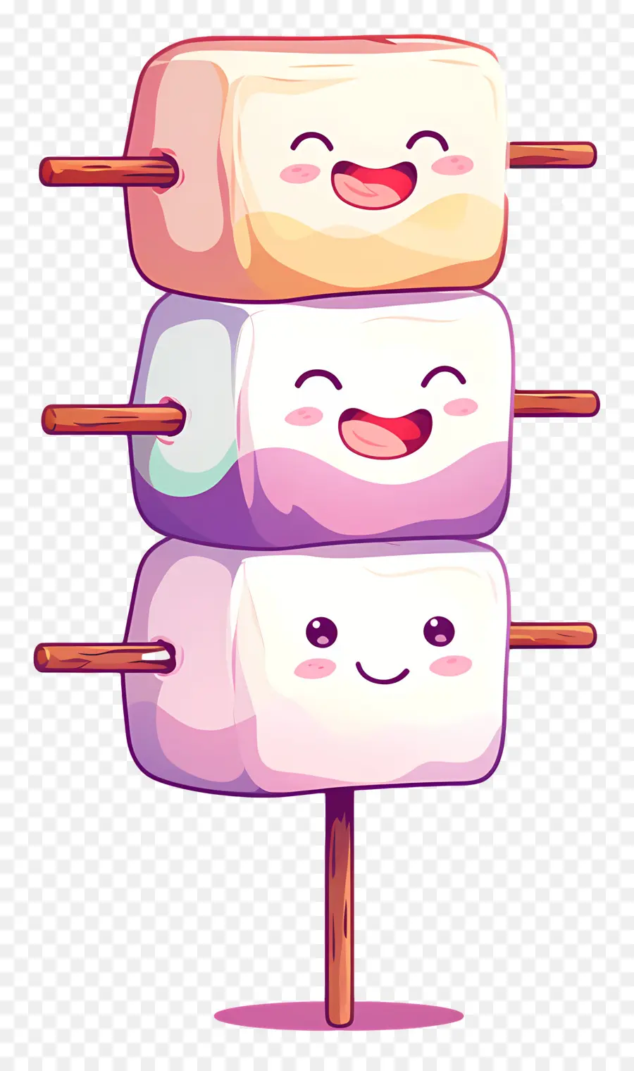 Marshmallow Yang Lucu，Marshmallow PNG