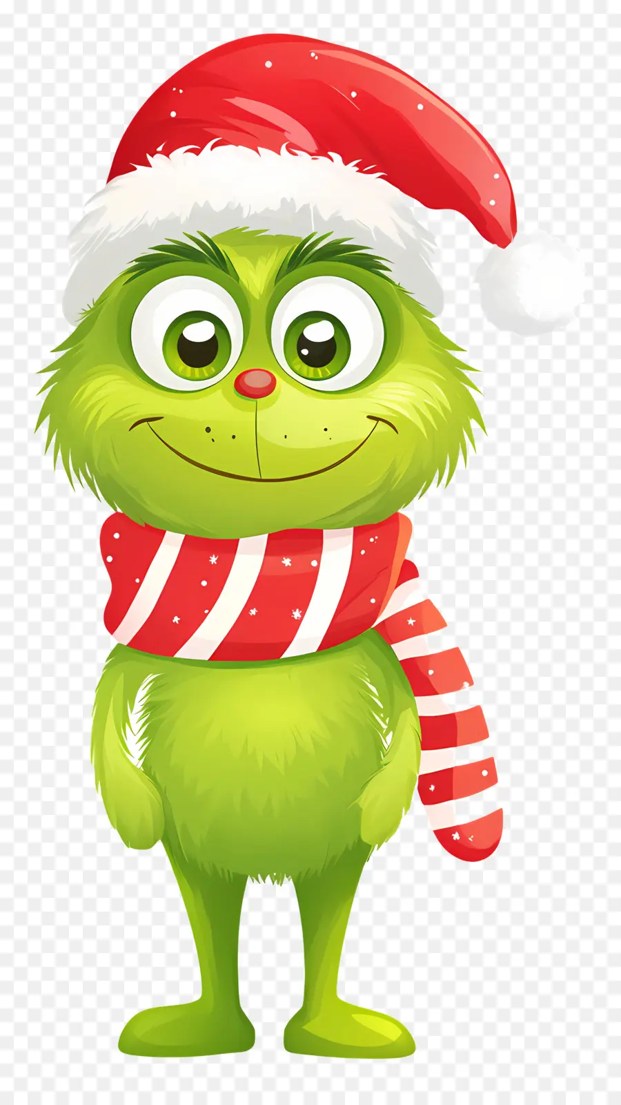 Grinch Natal，Grinch Yang Lucu PNG