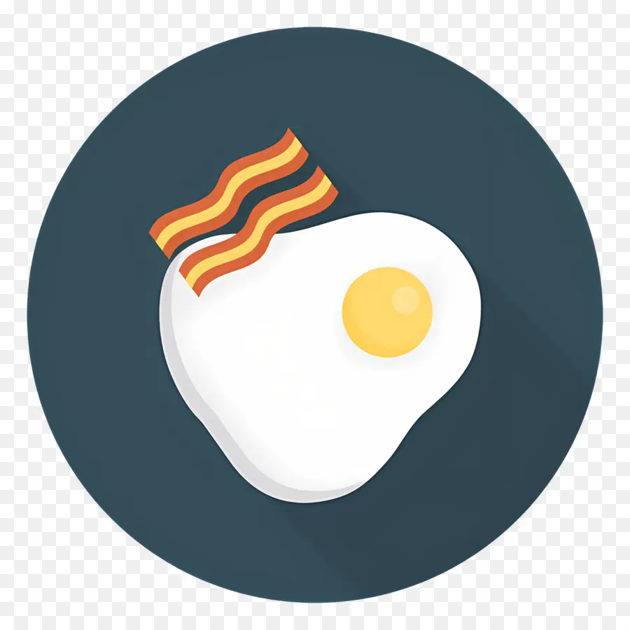 Bacon Dan Telur，Sarapan PNG