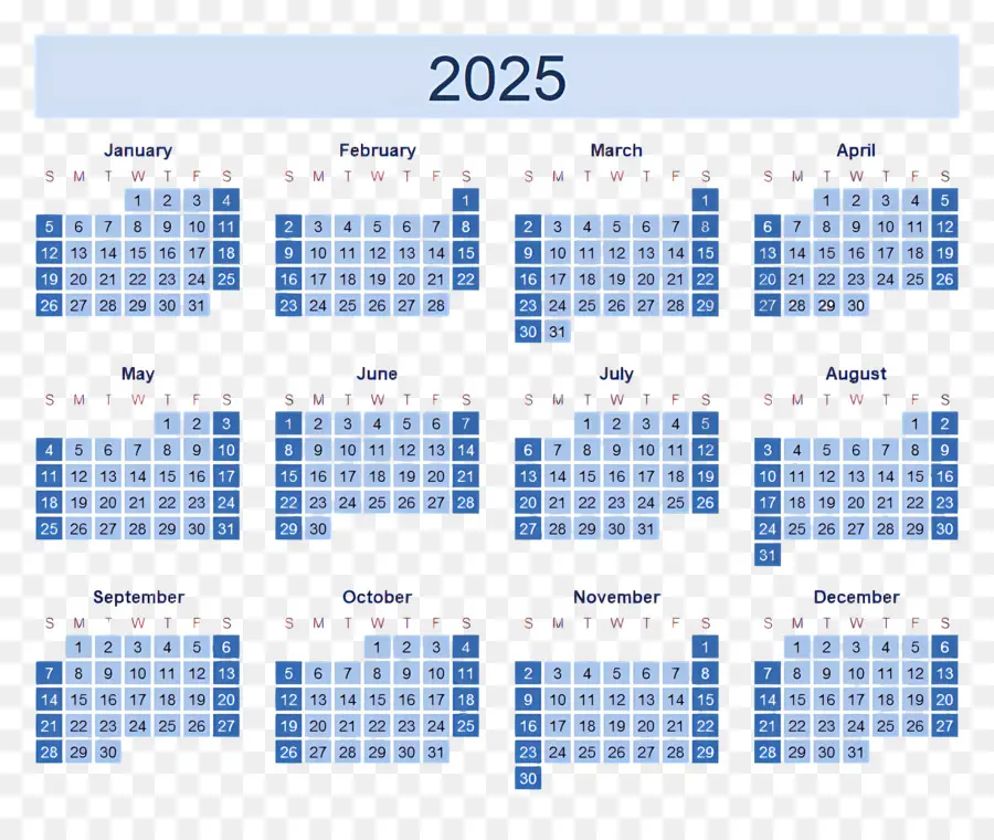 Kalender 2025，Tahun PNG