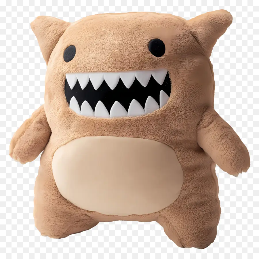 Domo Kun，Monster Coklat PNG