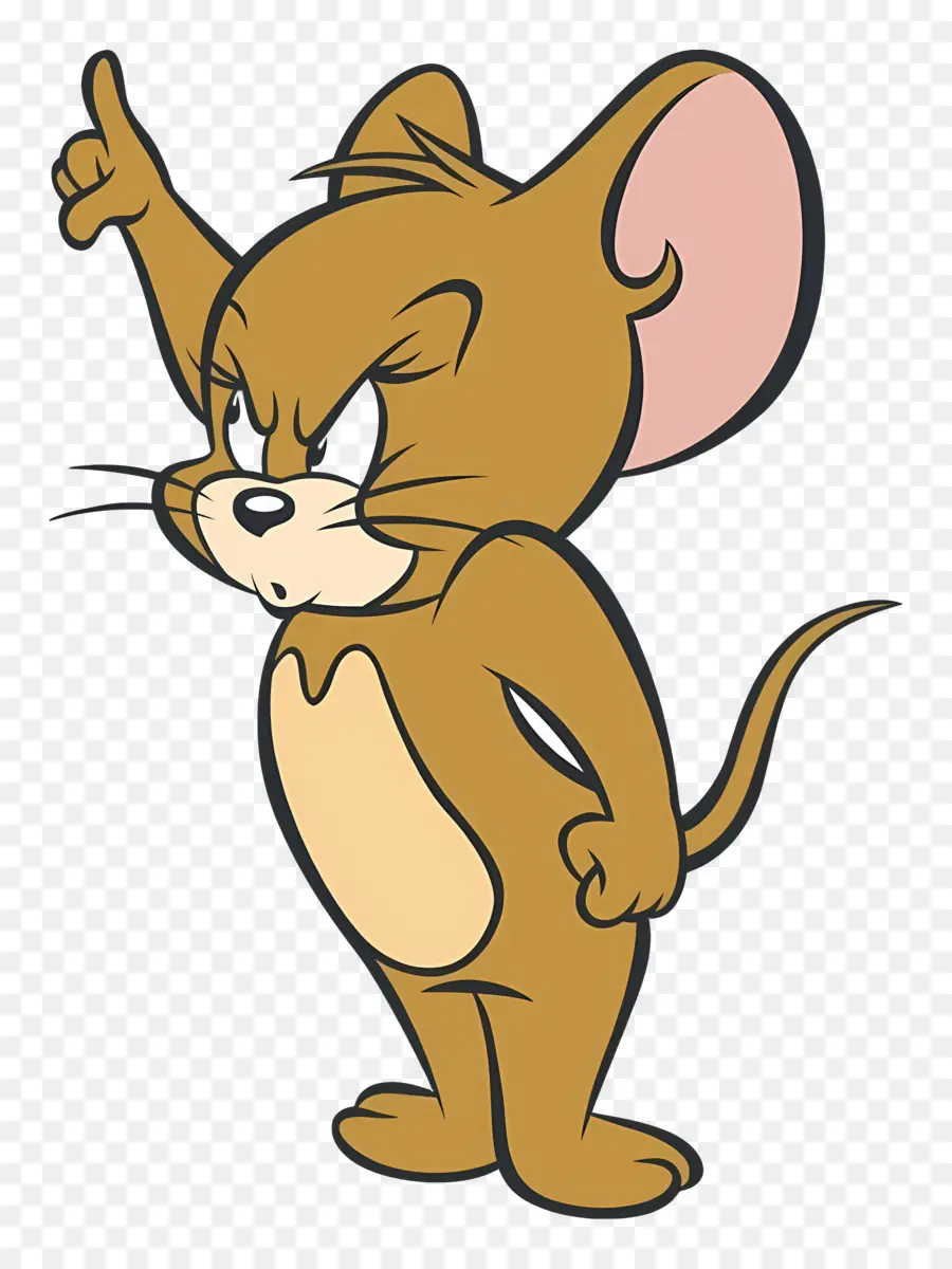 Jerry Tikus，Tikus Kartun PNG