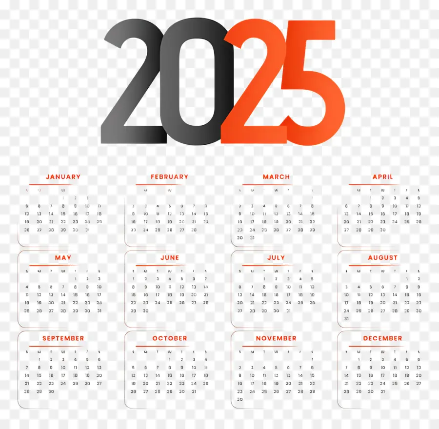 Kalender 2025，Tahun PNG