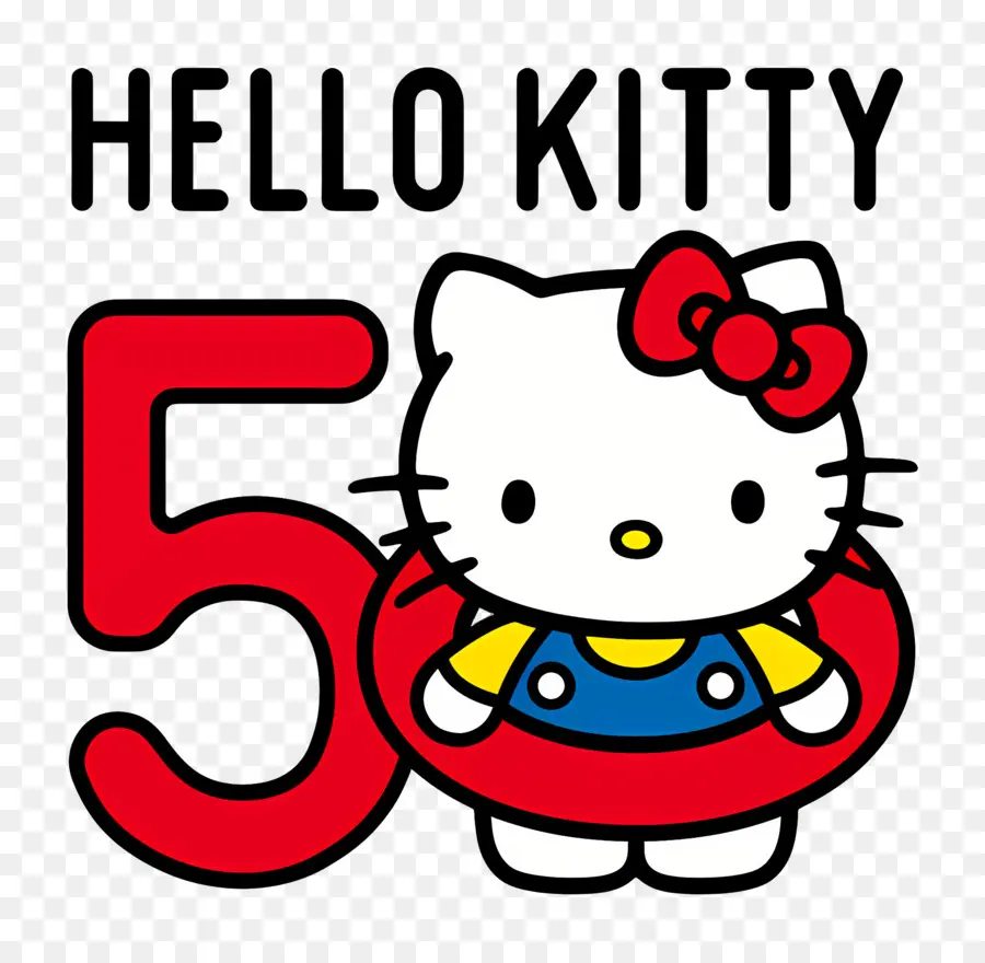 Halo Kitty，Peringatan 50 Tahun PNG