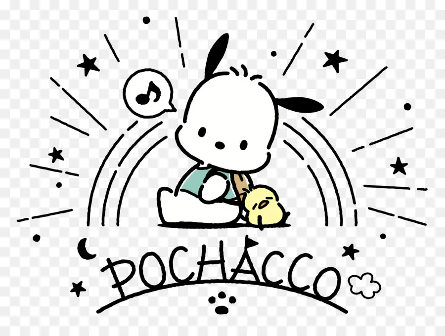 Pochacco，Anjing PNG