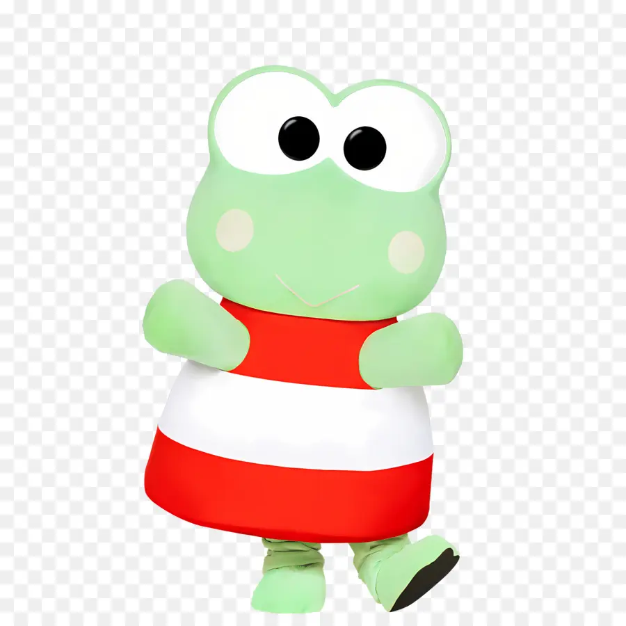 Keroppi，Karakter Katak PNG