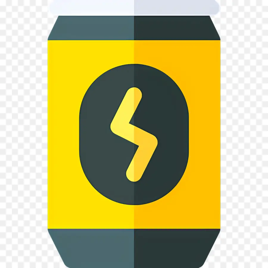 Minuman Energi，Minuman Energi Kuning Kaleng PNG