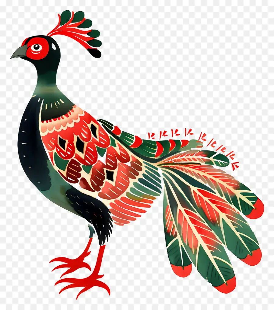 Pegar，Burung Berwarna Warni PNG