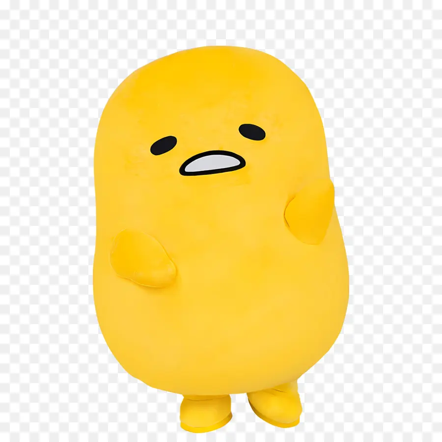 Gudetama，Telur Kuning PNG