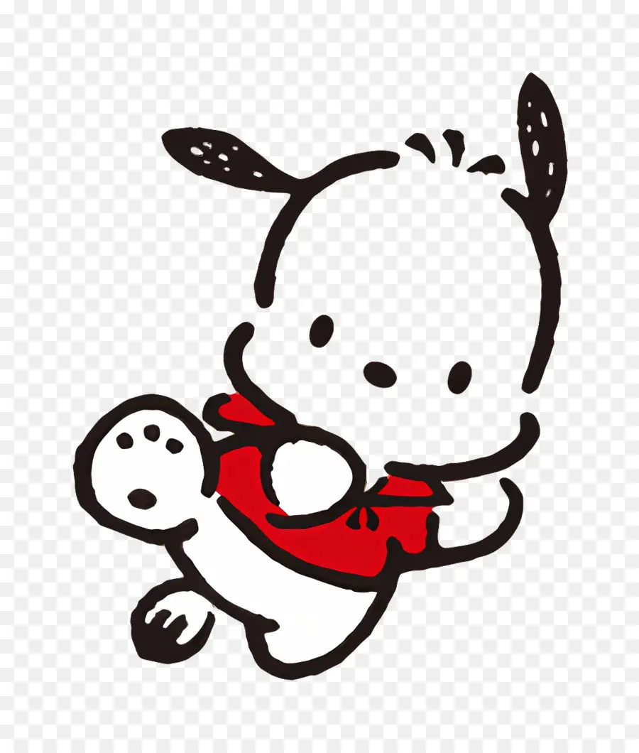 Pochacco，Anjing Lucu PNG