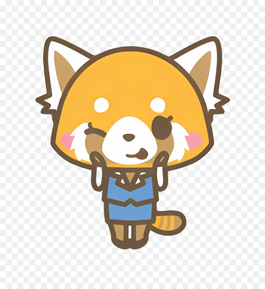 Aggretsuko，Karakter Hewan Kartun PNG