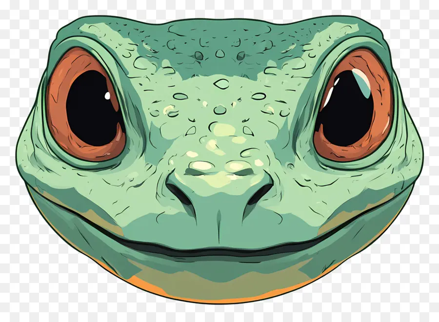 Bulbasaur，Wajah Reptil Yang Realistis PNG