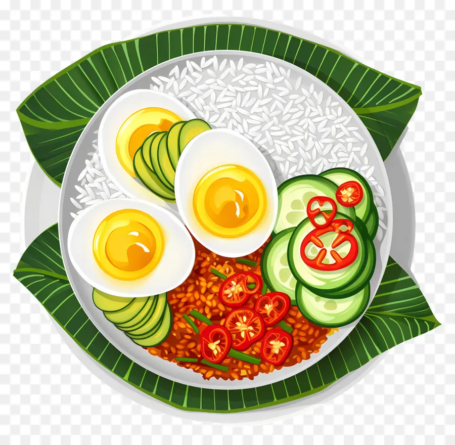 Nasi Lemak，Beras PNG