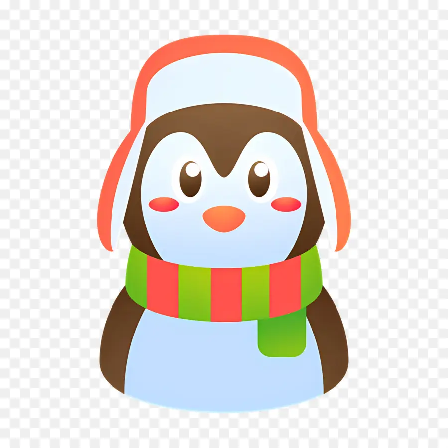 Penguin Natal，Pinguin Yang Lucu PNG