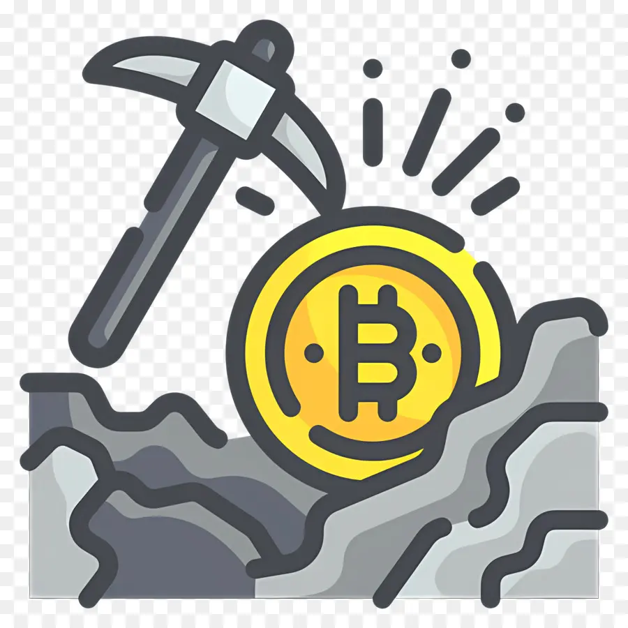 Penambang Bitcoin，Penambangan Bitcoin Dengan Beliung PNG