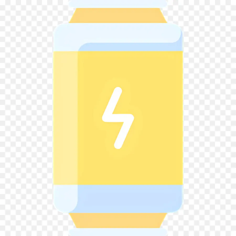 Minuman Energi，Minuman Energi Kuning Muda Kaleng PNG