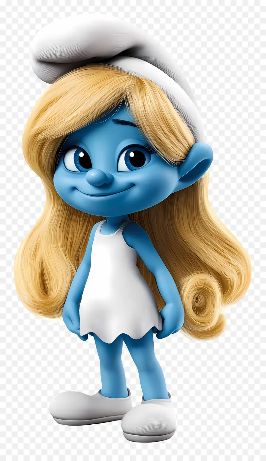 Smurfette，Karakter Biru PNG