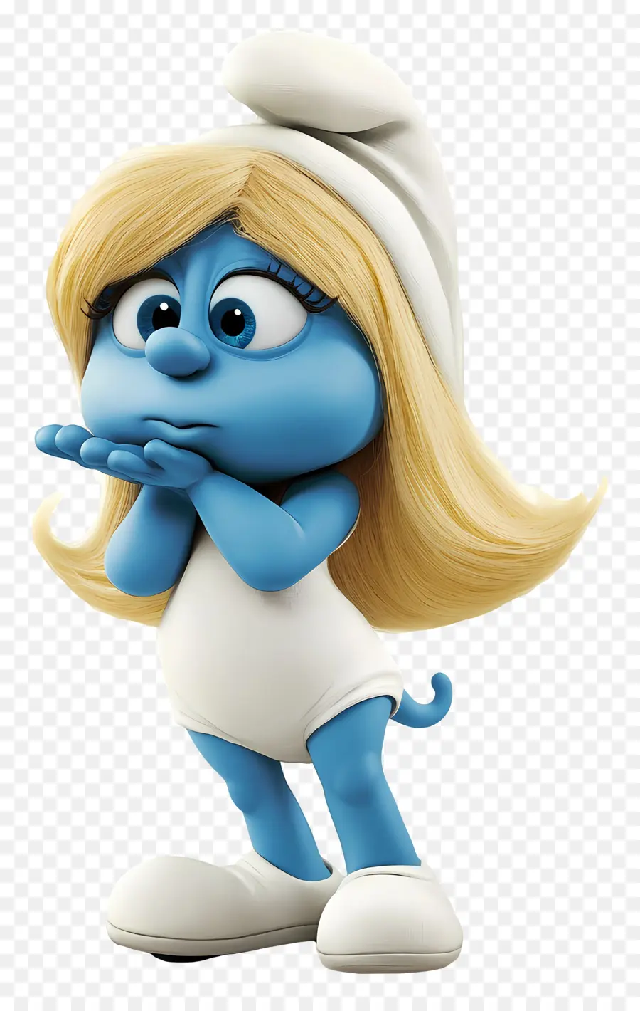 Smurfette，Karakter Biru PNG