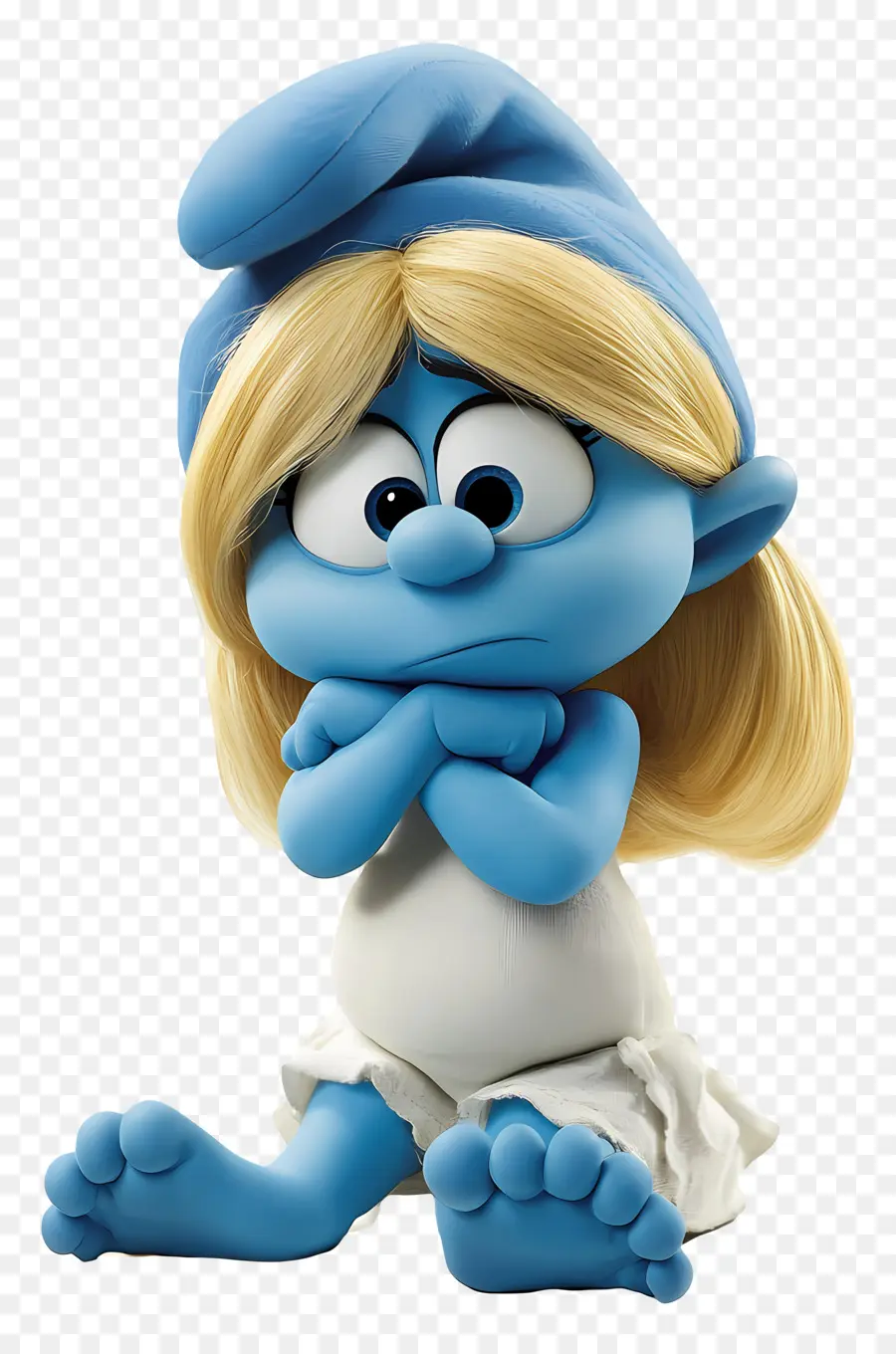 Smurfette，Karakter Biru PNG