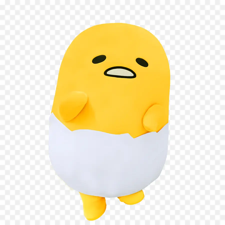 Gudetama，Telur Kuning PNG