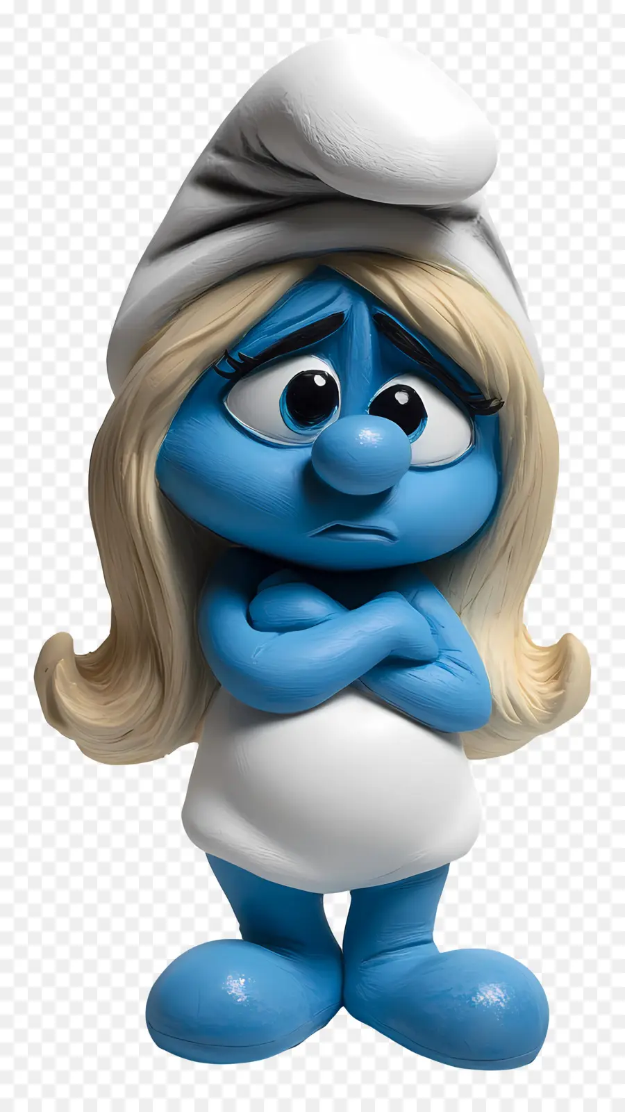 Smurfette，Karakter Biru PNG