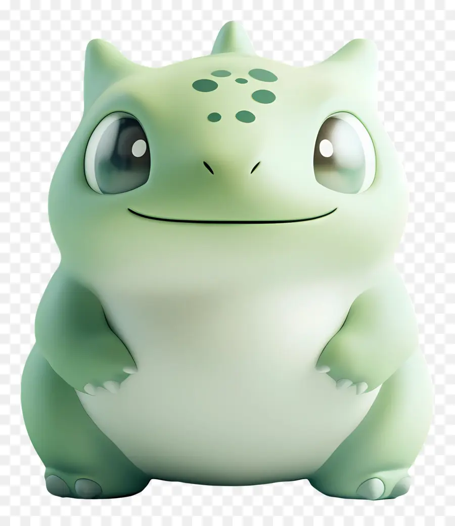 Bulbasaur，Makhluk Hijau Yang Lucu PNG