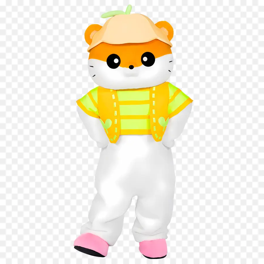 Corocorokurin，Hamster Oranye PNG