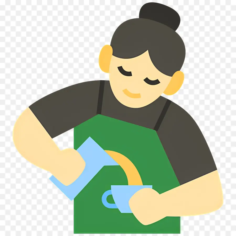 Barista，Ikon Barista PNG