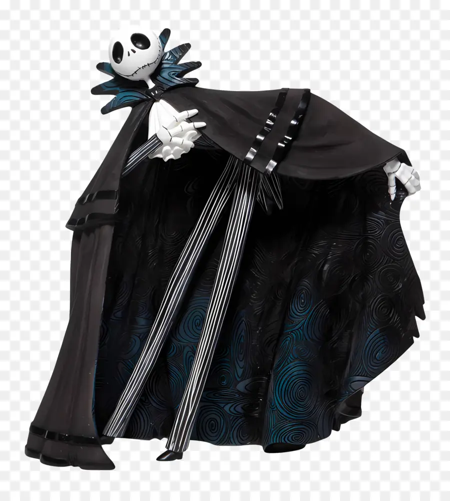 Jack Skellington，Karakter Kerangka PNG