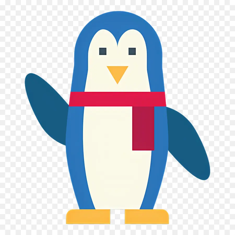 Penguin Natal，Pinguin Biru PNG