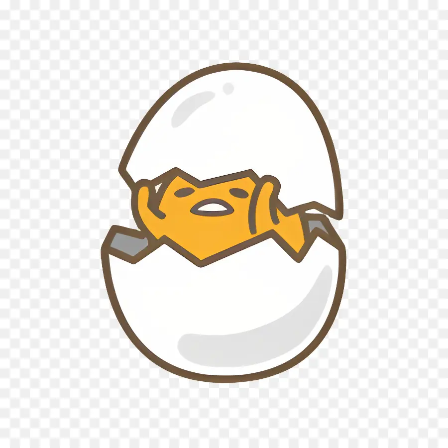 Gudetama，Kuning Telur PNG