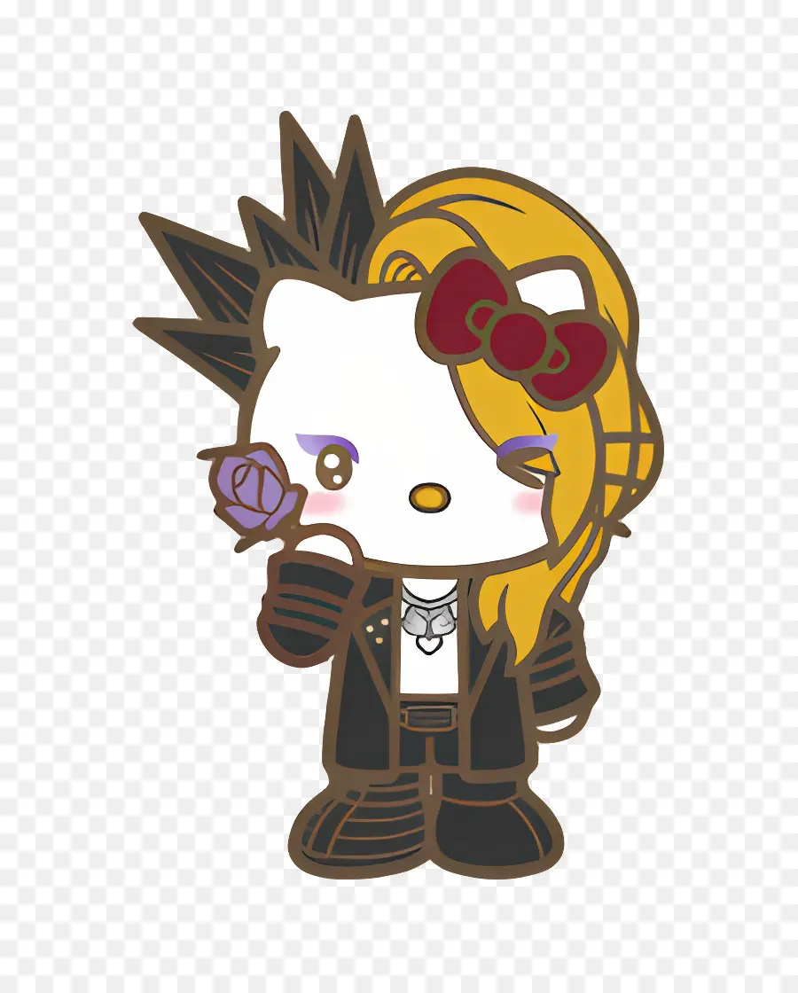 Yoshikitty，Kucing Kartun PNG