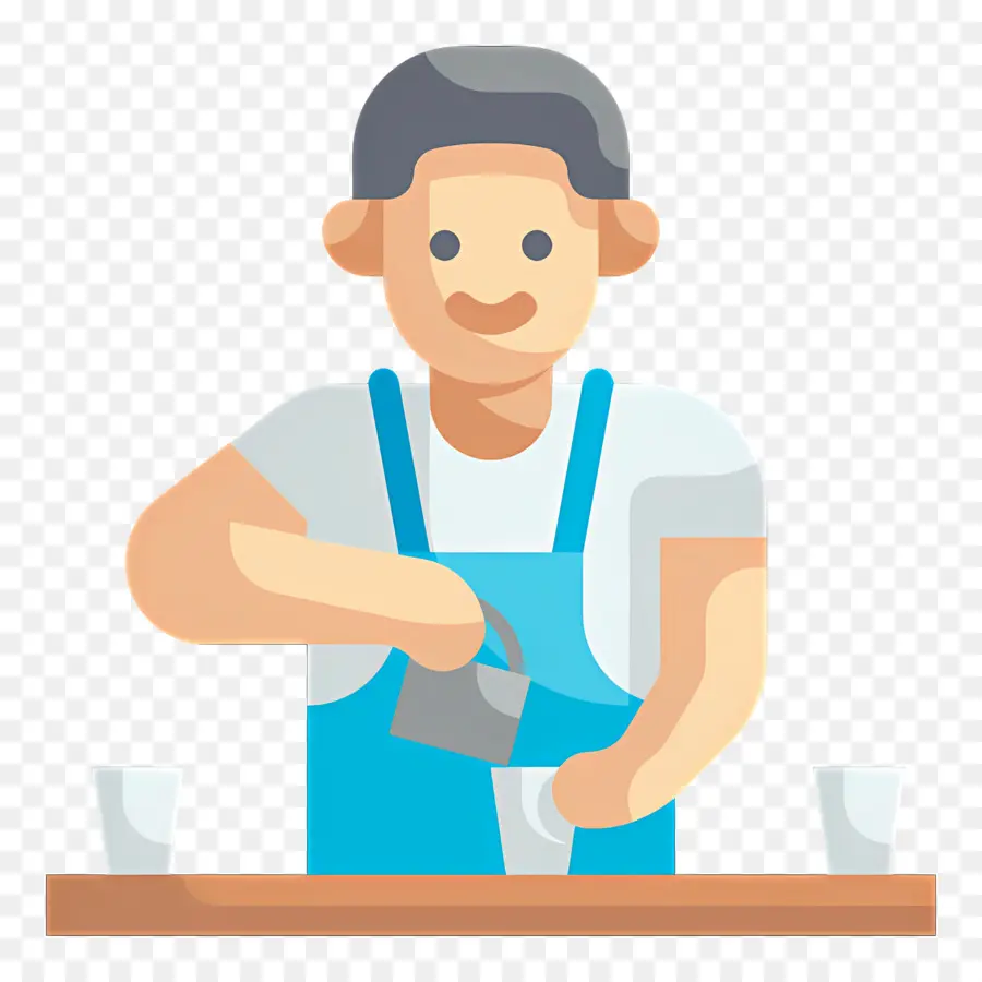 Barista，Kopi PNG