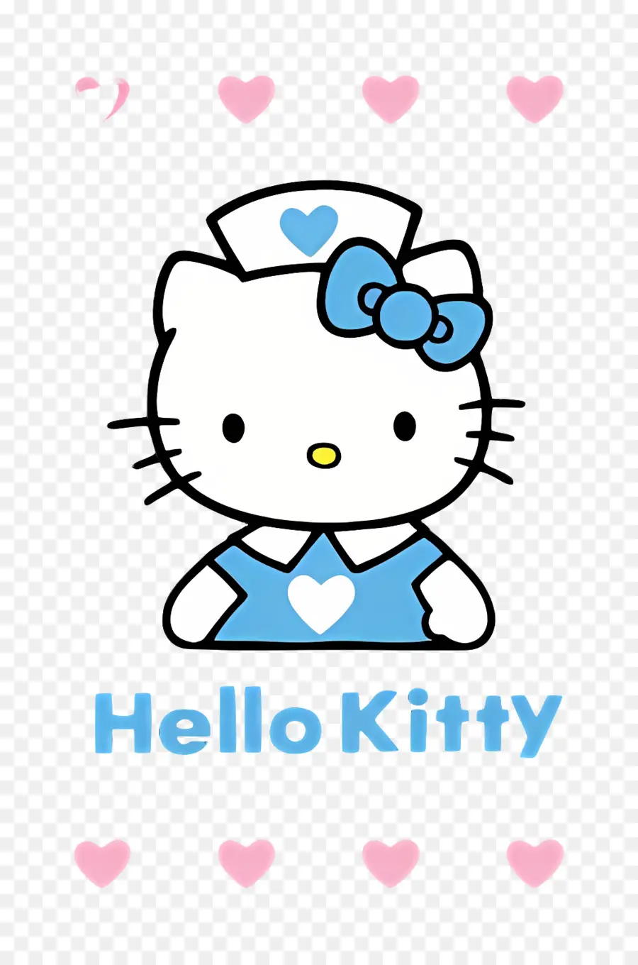 Halo Kitty，Perawat PNG