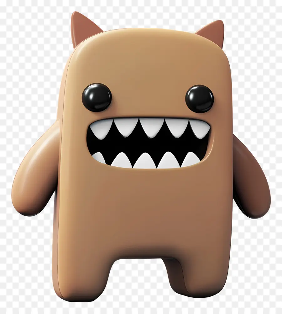 Domo Kun，Monster Kartun PNG