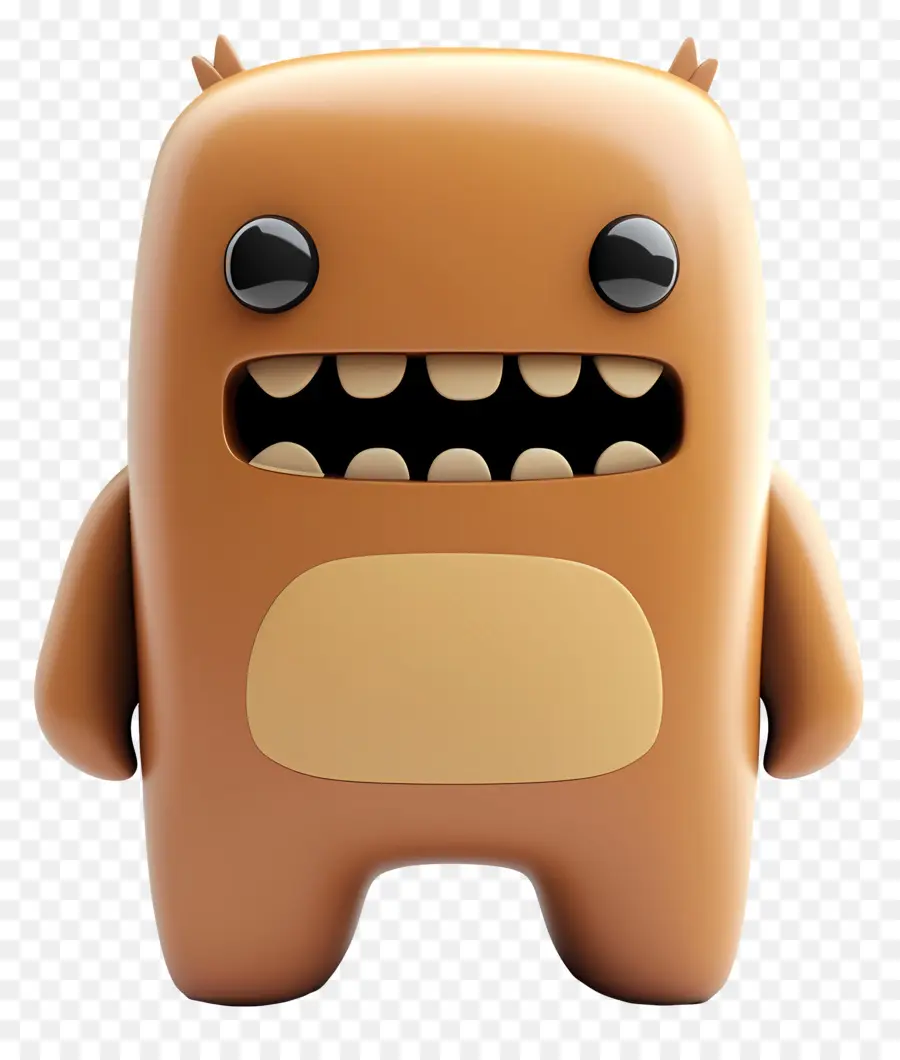 Domo Kun，Monster Kartun PNG