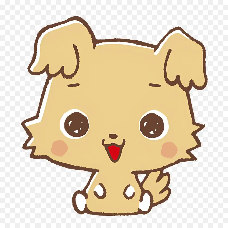 Chibimaru，Anjing Lucu PNG