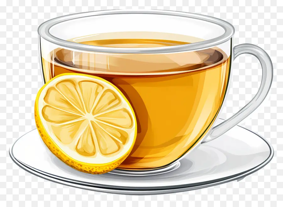 Teh Dengan Lemon，Cangkir Teh PNG