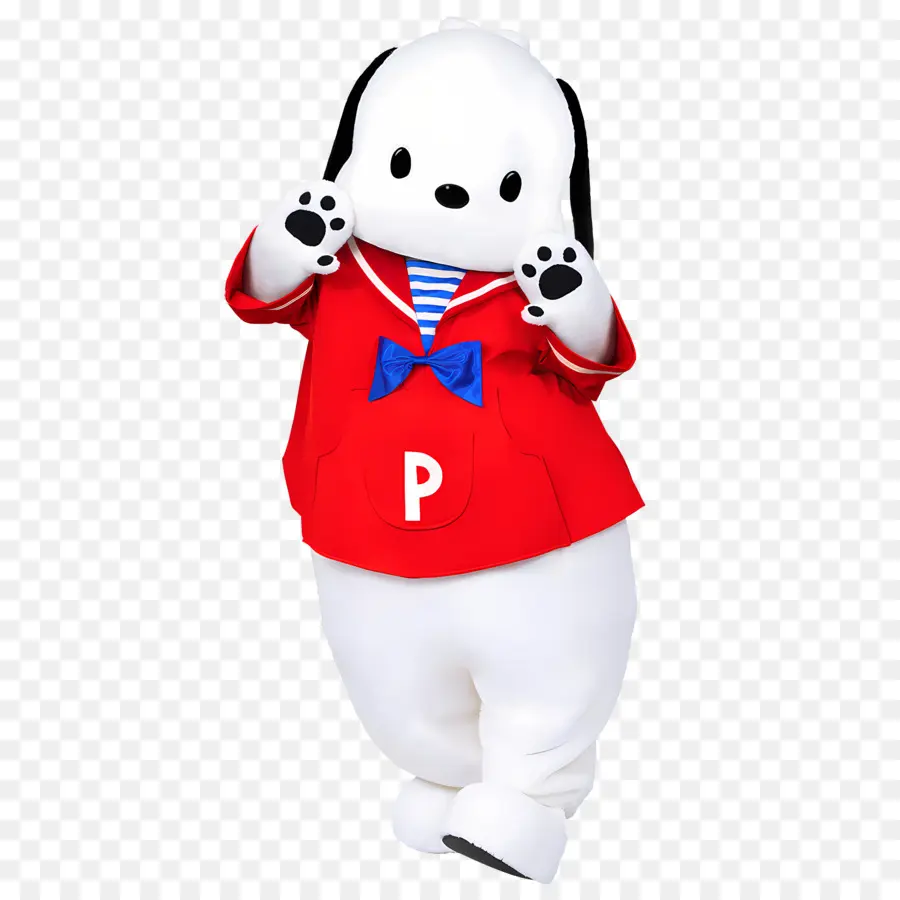 Pochacco，Anjing Kartun PNG