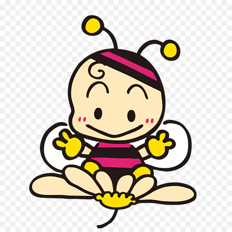 Pinki Bee Chan，Lebah Sayang PNG