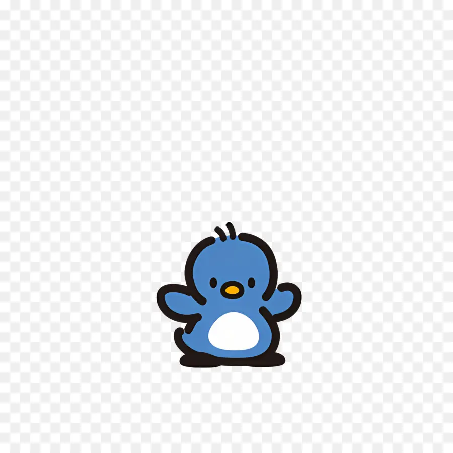 Pochacco，Pinguin Biru PNG